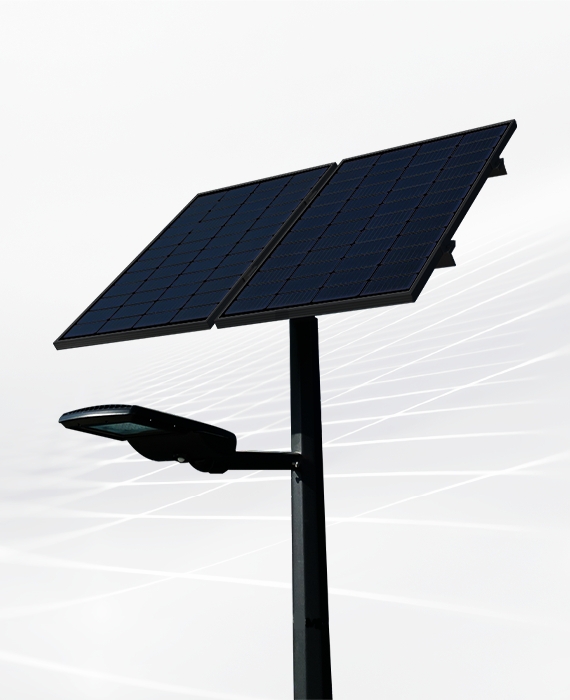 TommaTech Solar-LED-Straßenbeleuchtung