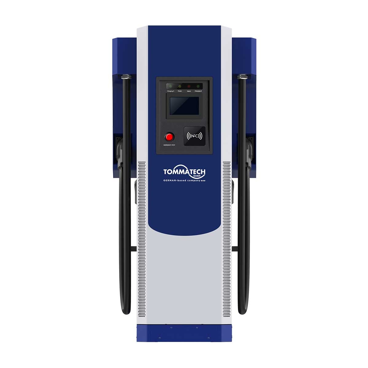 TommaTech Commercial 60kW DC Electric Vehicle Charging Station