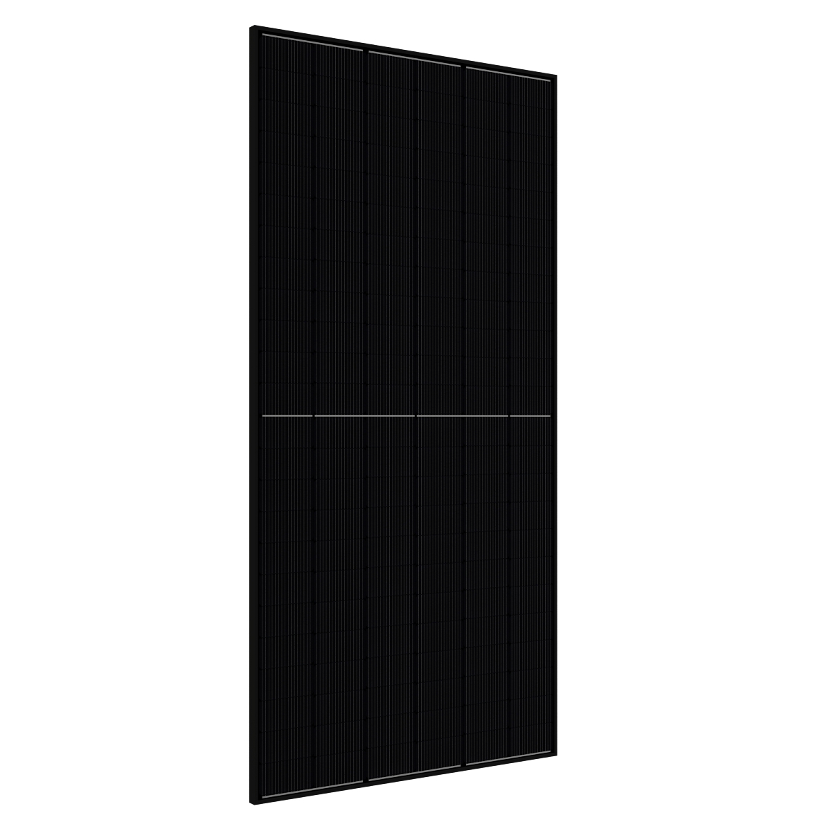 TommaTech 585Wp 144TNFB M10 Topcon Dark Series Solar Panel