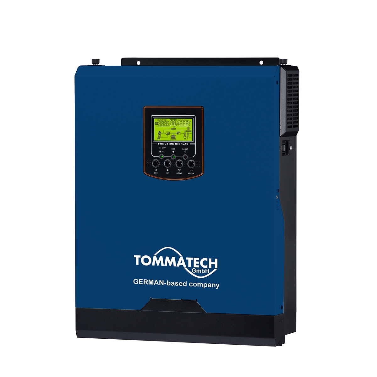 TommaTech New Pro 2.5K 24V 1Phase Smart Wechselrichter