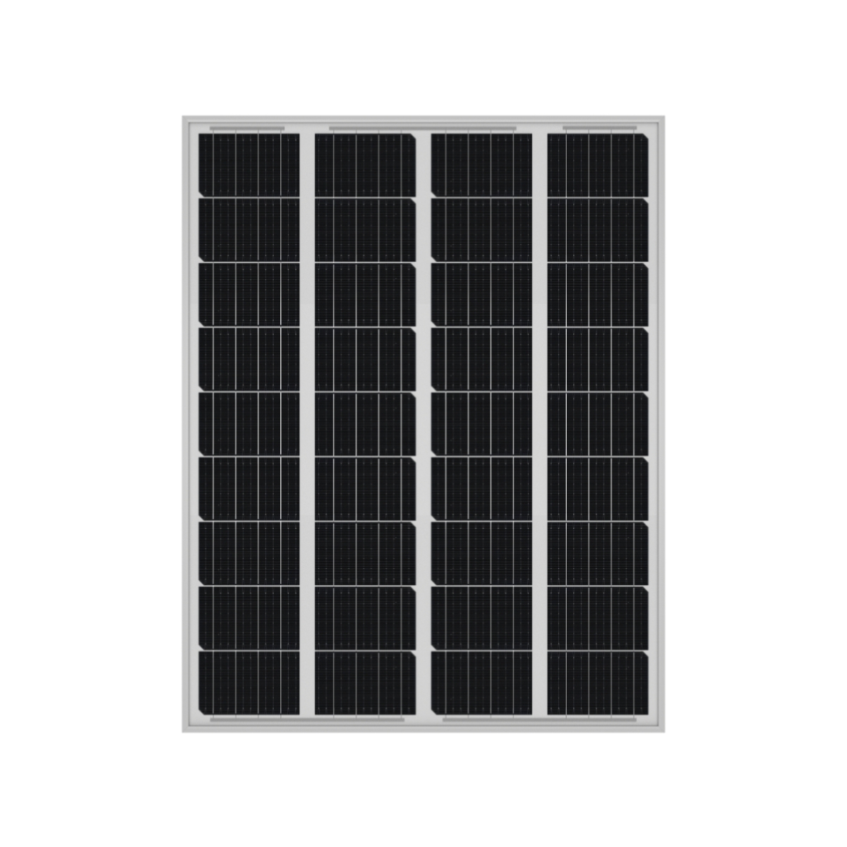 TommaTech 110Wp 36TN TopCon Solarmodul