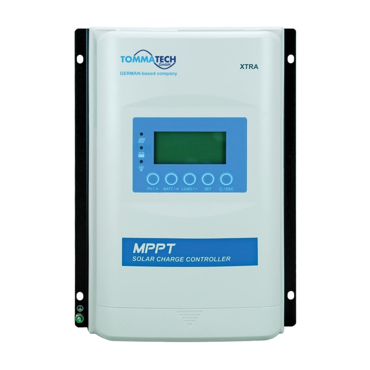 TommaTech 10A-60V 12/24 MPPT Charge Controller