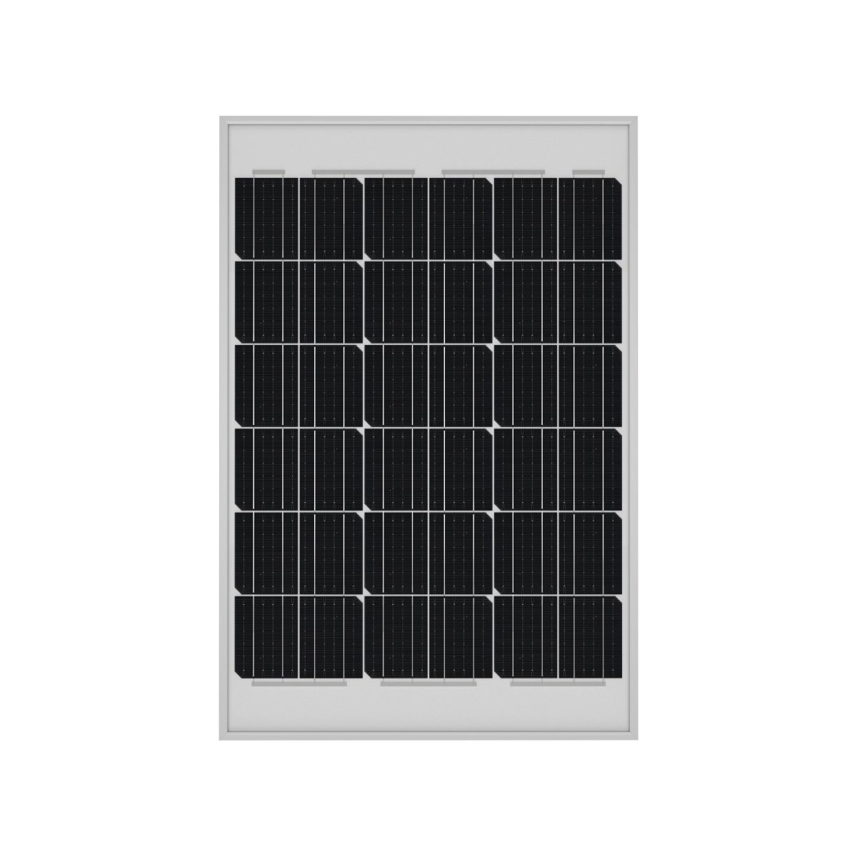 TommaTech 55Wp 36TN TopCon Solarmodul