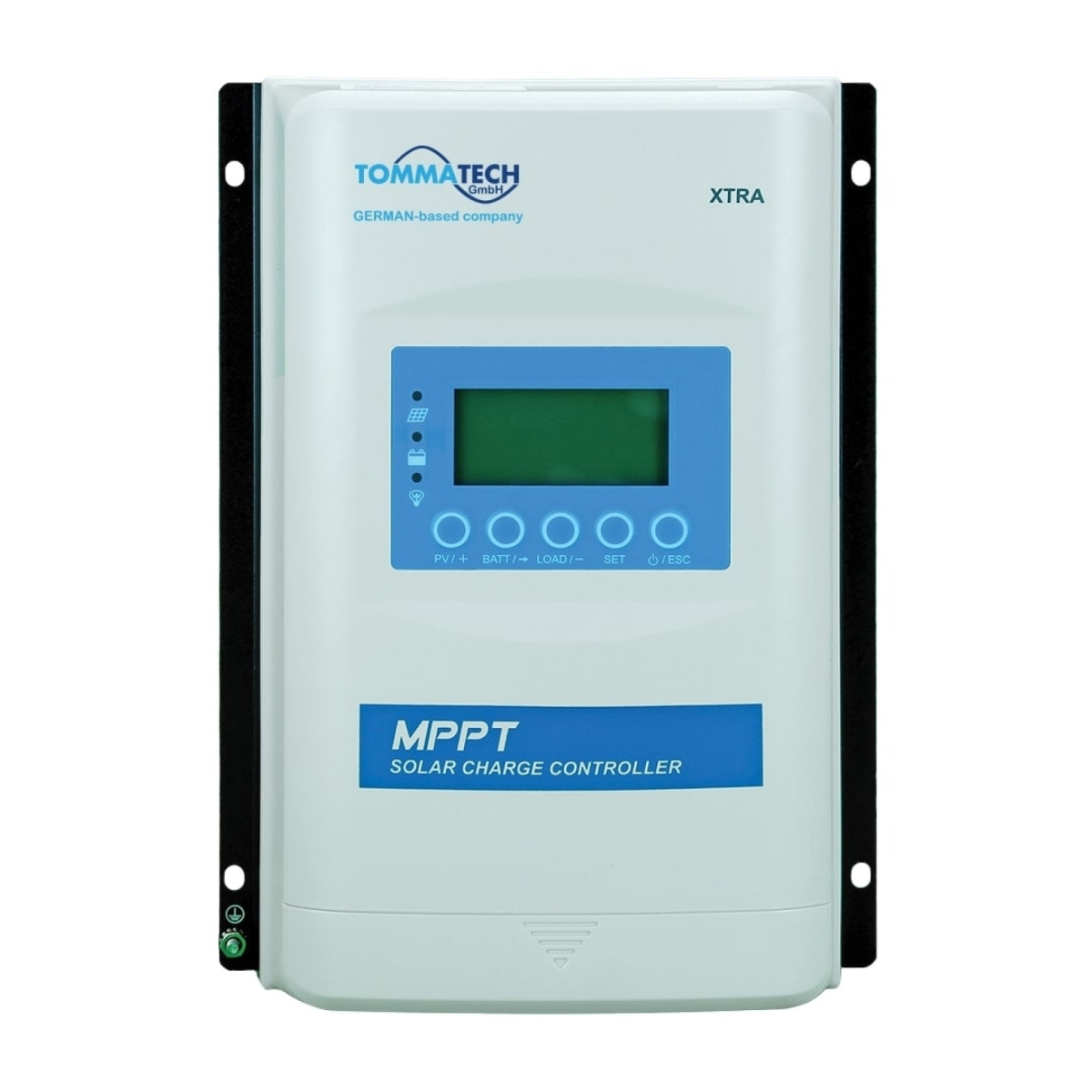 TommaTech 20A-100V 12/24 MPPT Charge Controller