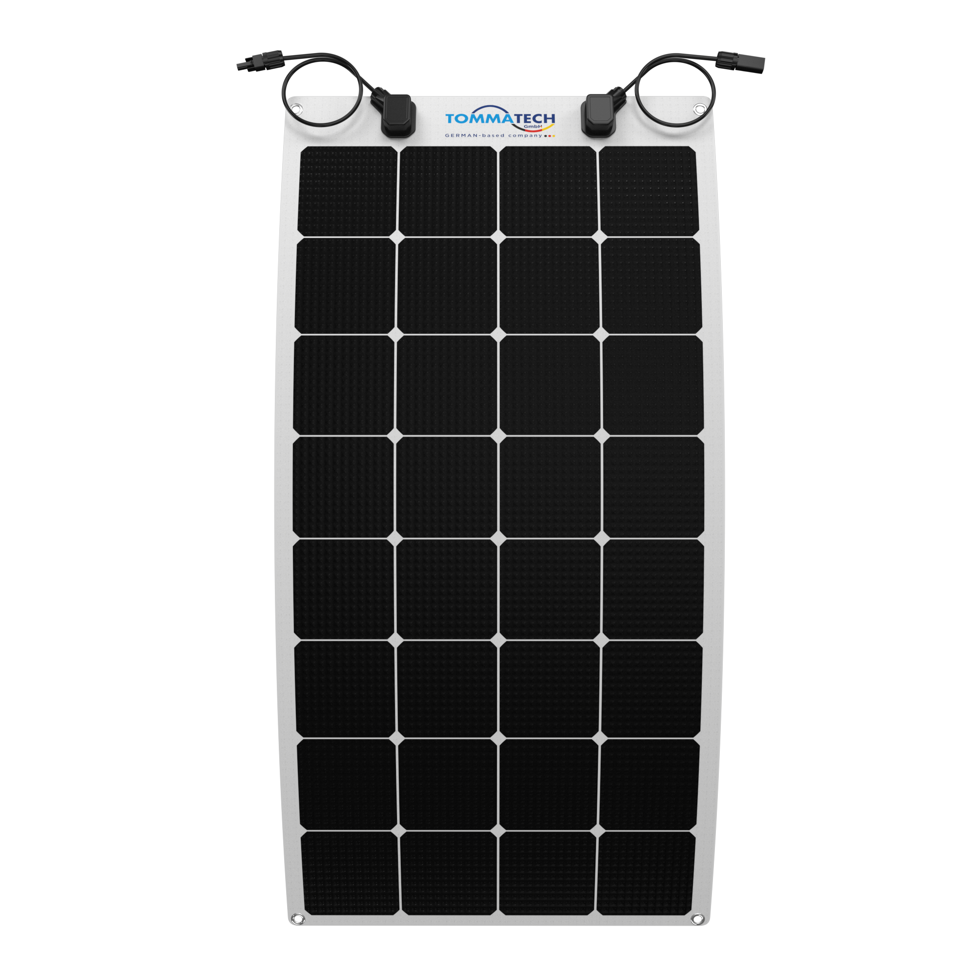 TommaTech 110Wp Flexible Solar Panel