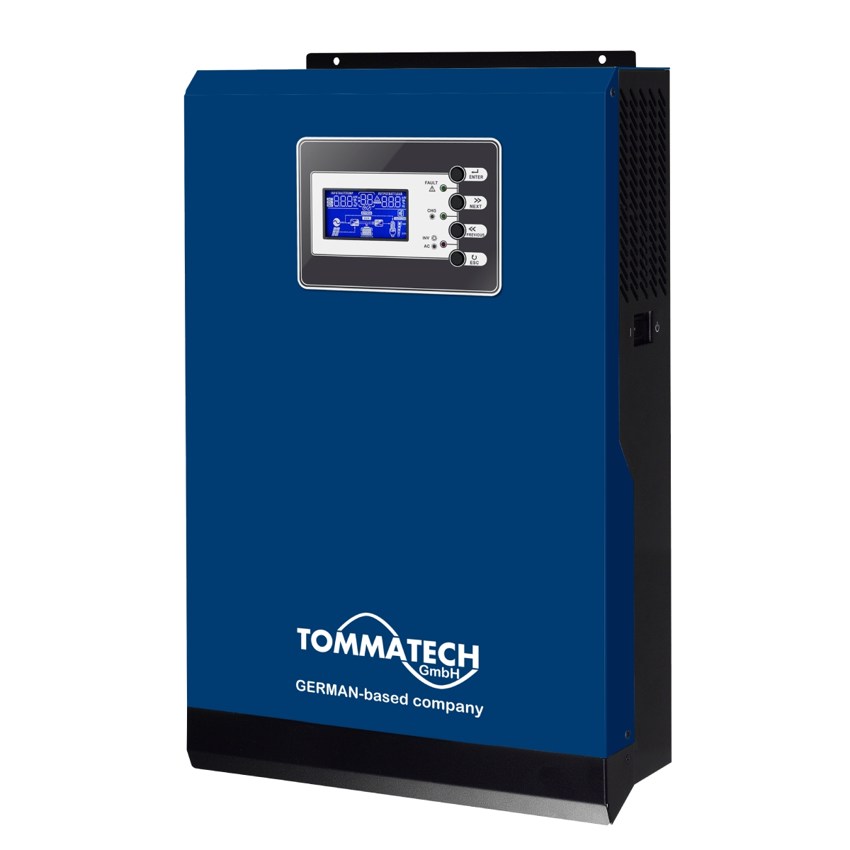 TommaTech New 3K 24V MPPT 3000W Intelligenter Wechselrichter